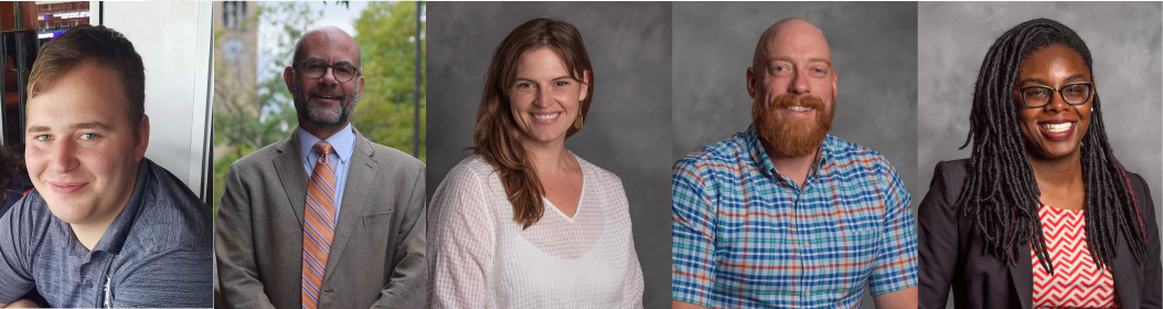 Collage of photos of the SWRI carbon accounting researchers